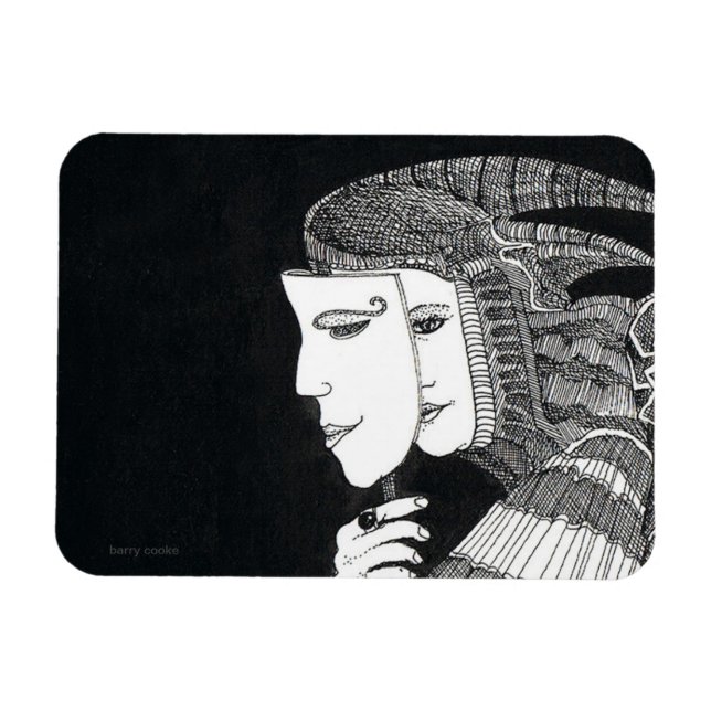 Maskenmagnet Magnet (Horizontal)