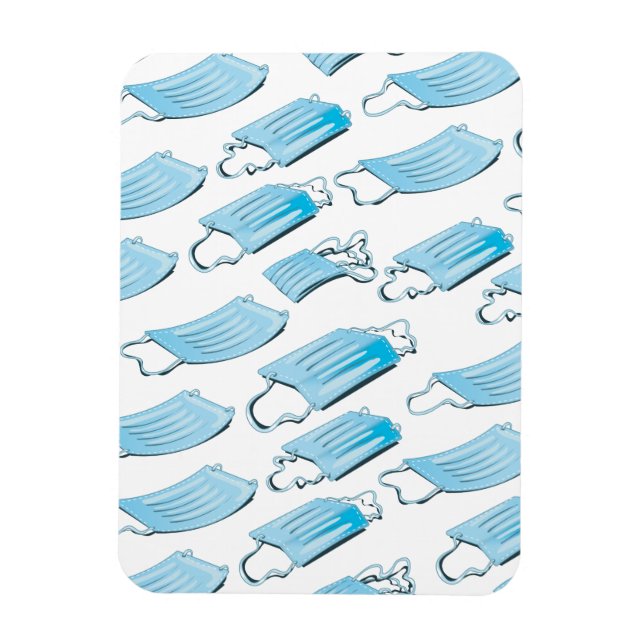 Maskenmaske Magnet (Vertikal)