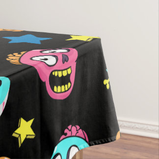 Maskenmuster Tischdecke