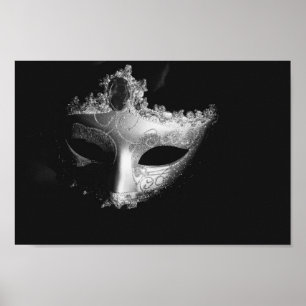 Maskenposter Poster