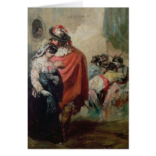 Maskerade (Vorne)