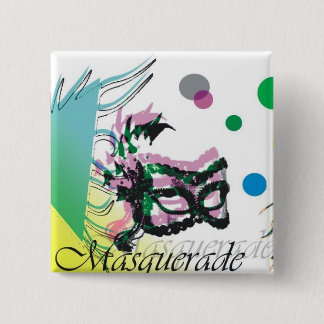 Maskerade Button