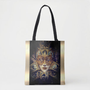 Maskerade-Maske viktorianisch elegant gothisch Tasche