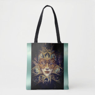 Maskerade-Maske viktorianisch elegant gothisch Tasche