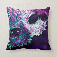 Maskerade-Masken-Kostüm Hallowe Wurfs-Couch-Kissen