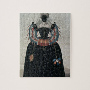 Maskeradekostüm im Stil Henri III (colo