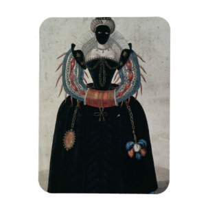Maskeradekostüm im Stil Henri III (colo Magnet