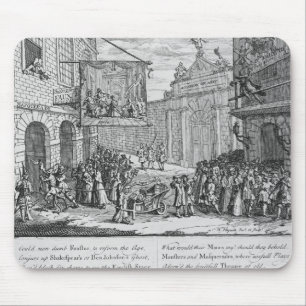 Maskeraden und Opern, Burlington-Tor, 1724 Mousepad