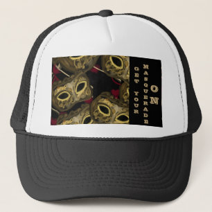 MASKERADENKUNST TRUCKERKAPPE