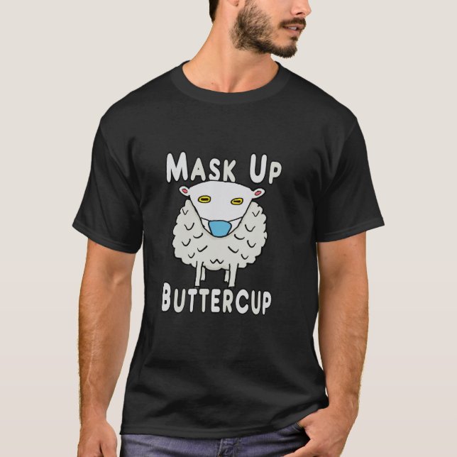 Maskiere Buttercup T-Shirt (Vorderseite)