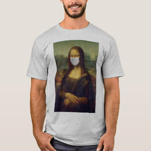 Maskierte Mona Lisa 2020 T-Shirt
