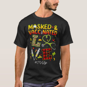 Maskierte und geimpfte Liebe kann das Leben von Ci T-Shirt