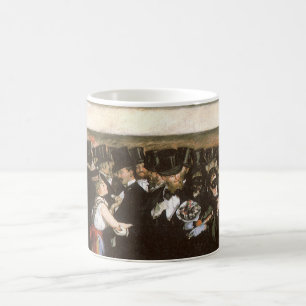Maskierter Ball an der Oper von Edouard Manet Kaffeetasse