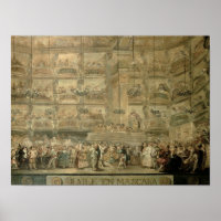 Maskierter Ball, c.1767