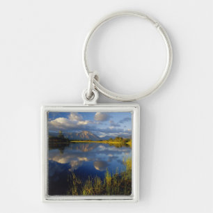 Maskinonge Lake im Waterton-Lakes-Nationalpark Schlüsselanhänger