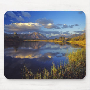 Maskinonge-See - Waterton-Seen-Nationalpark 3 Mousepad