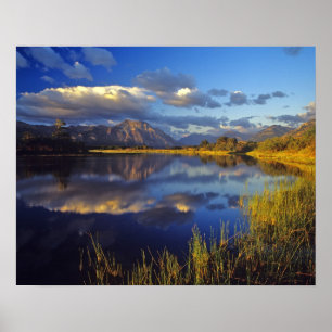 Maskinonge-See - Waterton-Seen-Nationalpark 3 Poster
