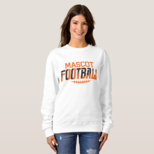 Maskottchen-Fußball (Kann Farben ändern) Sweatshirt