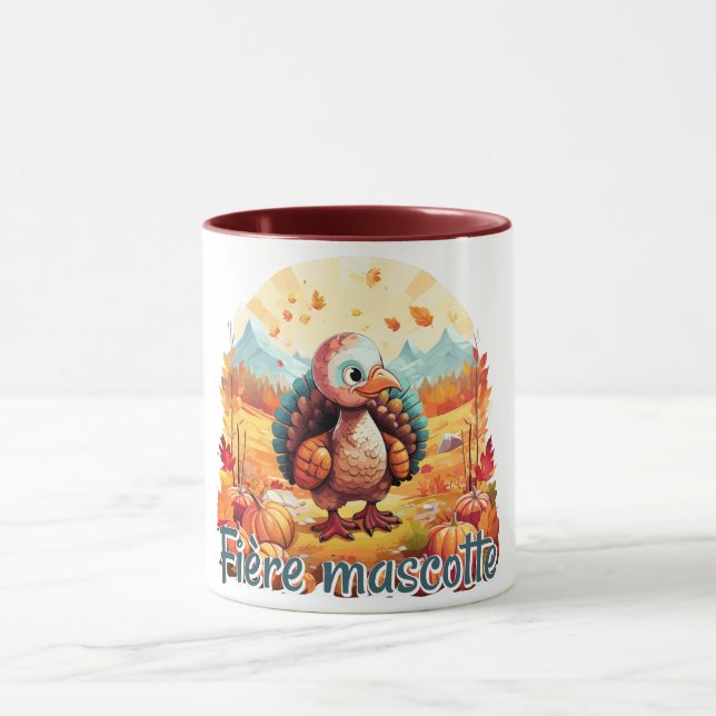 Maskottchen Tasse (Zentrum)