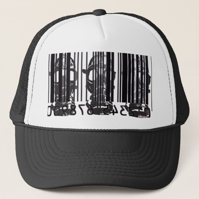 MASKS N  CODE TRUCKERKAPPE (Vorderseite)