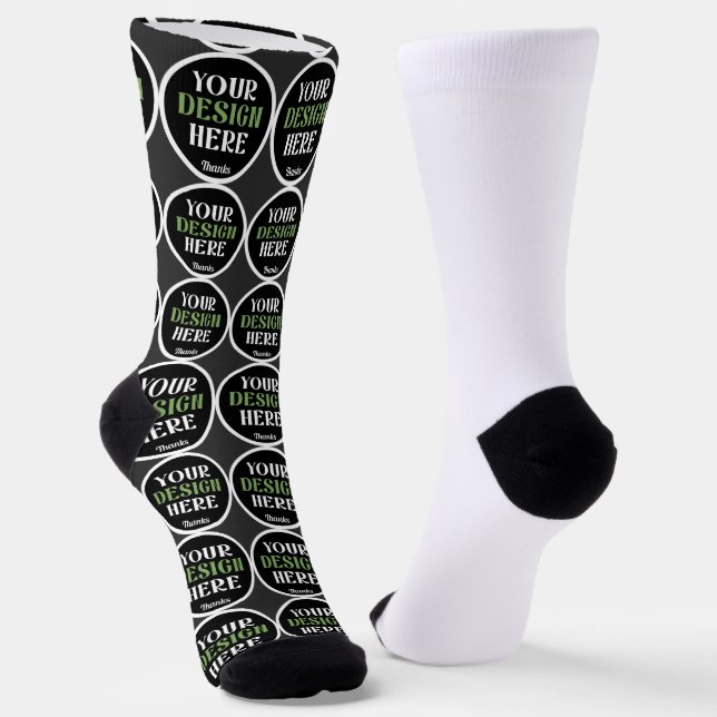 Maskulin, sauber, scharf & selbstbewusst socken (Gewinkelt)