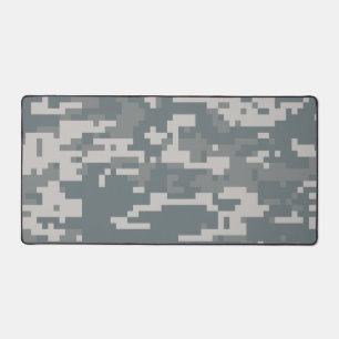 Maskuline digitale Camouflage Schreibtischunterlage