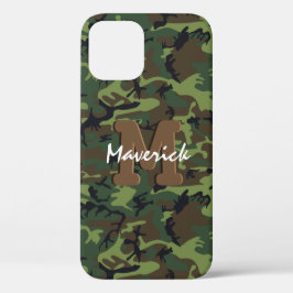 Maskuline Militärarmee Camouflage Case-Mate iPhone Hülle