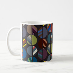 Maskuline Oval Halves Tasse