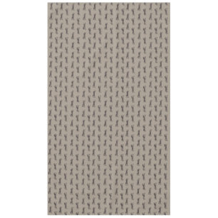 Maskuline Schwarze und Tan Classic Pferde Tischdecke