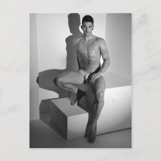 Maskuline Sensualität #2 Postkarte