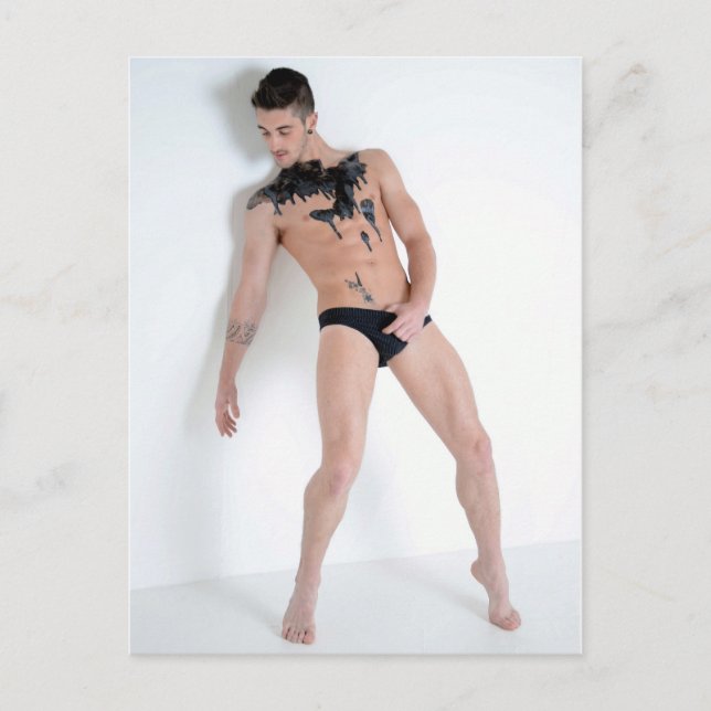 Maskuline Sensuality #3 Postkarte (Vorderseite)