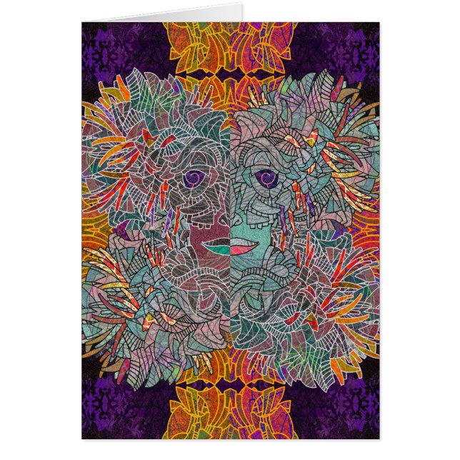 Maskyrinth : Carte de la lune (Devant)