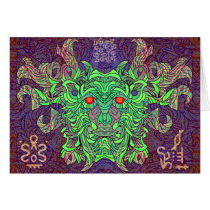 Maskyrinth : Carte Homme Verte