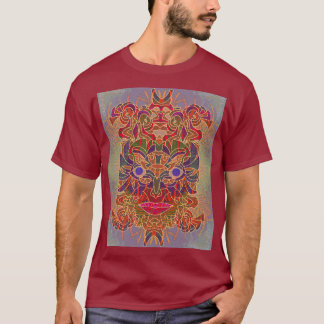 Maskyrinthe : T-shirt de la cigogne