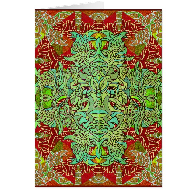 Maskyrinthe : Viriditas Carte d'épices (Devant)