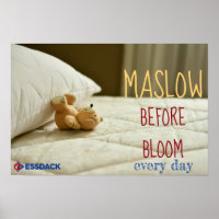 Maslow vor Bloom