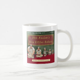 Maslows Bäcker-Hierarchie Kaffeetasse