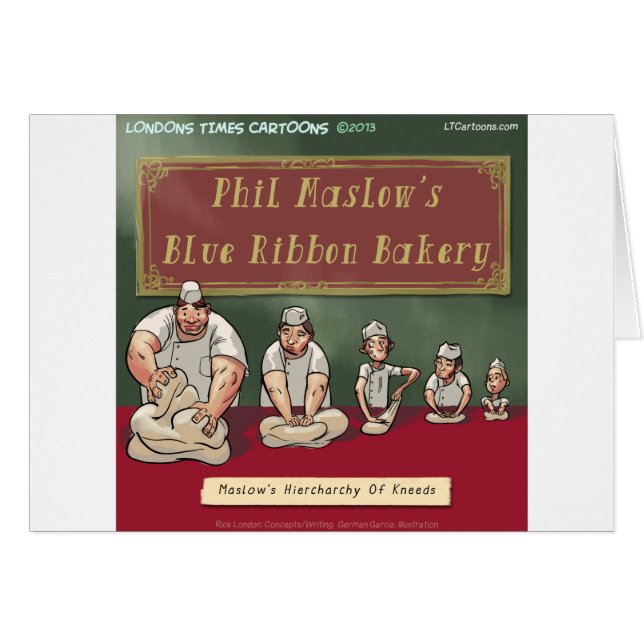 Maslows Bakers Heirchachy (Devant horizontal)