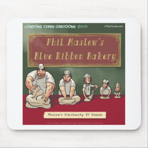 Maslows Bakers Heirchachy Mousepad