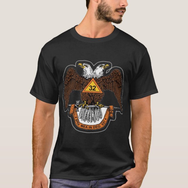 Mason 32. T-Shirt (Vorderseite)