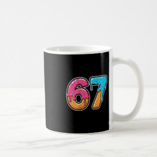 Mason 67 Eis Drip Meme Six Seven Lustig (auf C Kaffeetasse