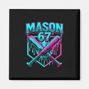 Mason 67 Lustige Eiscreme-Tropf-Verkaufs-Meme-Graf Magnet
