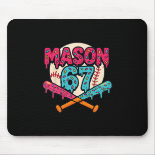 Mason 67 Lustige Eiscreme-Tropf-Verkaufs-Meme-Graf Mousepad