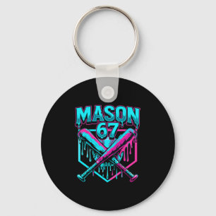 Mason 67 Lustige Eiscreme-Tropf-Verkaufs-Meme-Graf Schlüsselanhänger