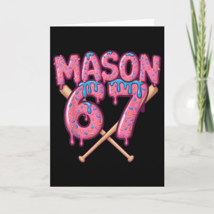 Mason 67 Lustiger Eis-Drip Bysebyll Meme  Karte