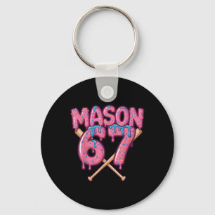 Mason 67 Lustiges Eis-Drip Bysebyll Meme Schlüsselanhänger