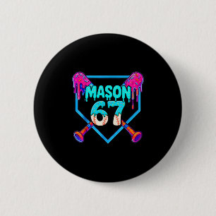 Mason 67 Lustiges Eis-Drip-Sell-Meme-Design Button
