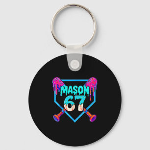 Mason 67 Lustiges Eis-Drip-Sell-Meme-Design  Schlüsselanhänger
