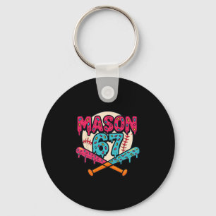 Mason 67 Lustiges Eis-Drip-Sell-Meme-Grafik Schlüsselanhänger