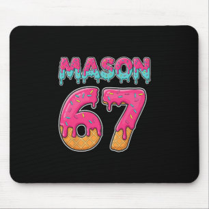 Mason 67 Lustiges Eis Sechs Sieben Meme Männer Fra Mousepad
